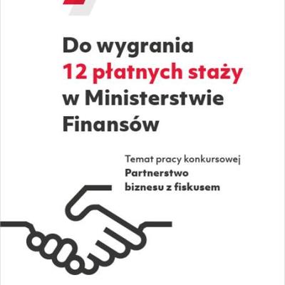 Konkurs "Podatkowi Liderzy"