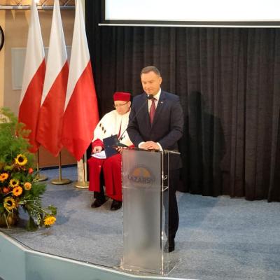 Inauguration Ceremony of Academic Year  2019/20 at the Lazarski University
