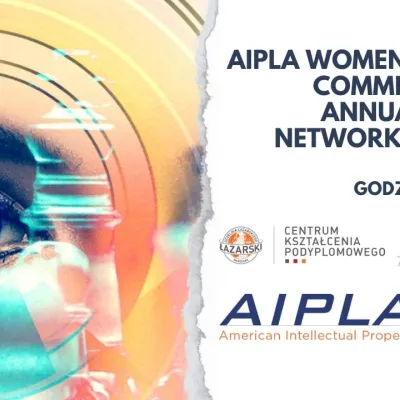 AIPLA Women in IP Law Committee 2022 Annual Global Networking Event