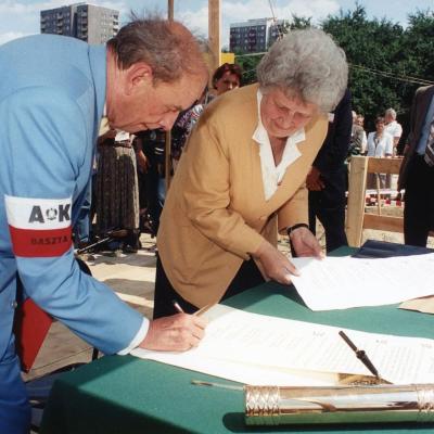 25 lat od wmurowania kamienia węgielnego pod kampus UŁa