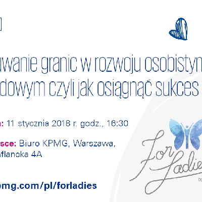 Pierwsze spotkanie stacjonarne Klubu Kobiet KPMG For Ladies w Warszawie!