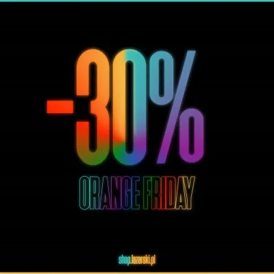 Orange Friday at Ł.SHOP