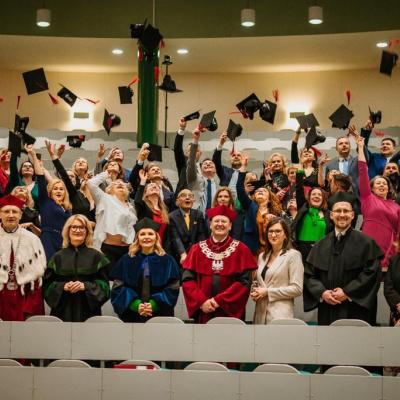 Uroczyste zakończenie programu MBA in Public Healthcare