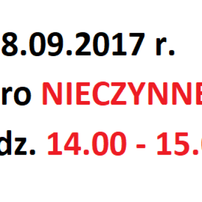 Zmiana godzin pracy biura Działu Praktyk i Karier