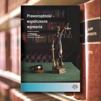 Nowość wydawnicza Uczelni Łazarskiego