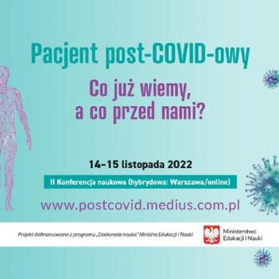Pacjent Post-COVID-owy. Co już wiemy, a co przed nami?