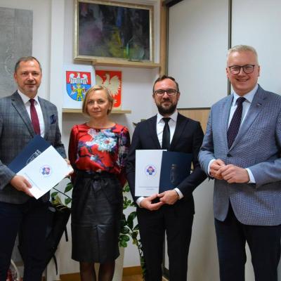 Współpraca Wydziału Medycznego UŁa ze Szpitalem w Wołominie