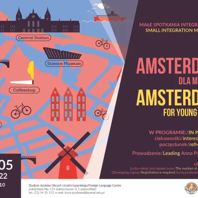 Amsterdam for the young