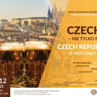 Czech Republic is not only beer!