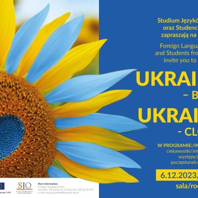 Ukraina – bliżej