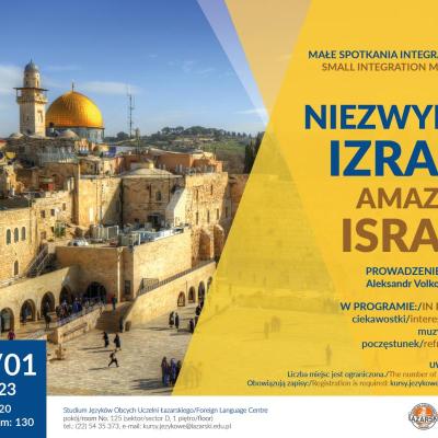 Niezwykły Izrael