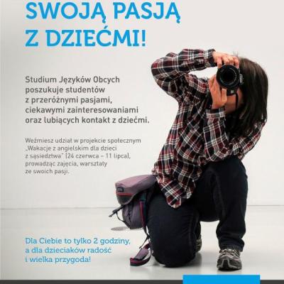 Podziel się swoją pasją z dziećmi!