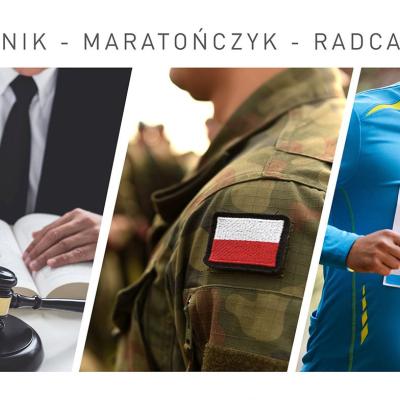Jak łączyć pasję do prawa z wojskiem i jednocześnie wygrywać maratony? – prelekcja