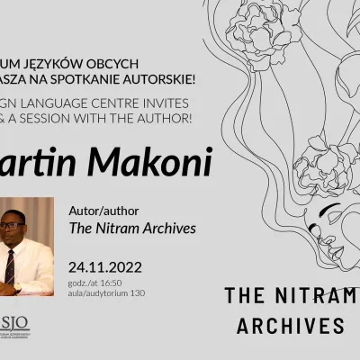 "The Nitram Archives" - author's meeting