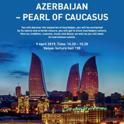 Heading in the direction of Azerbaijan. We are setting off on the 9th of April