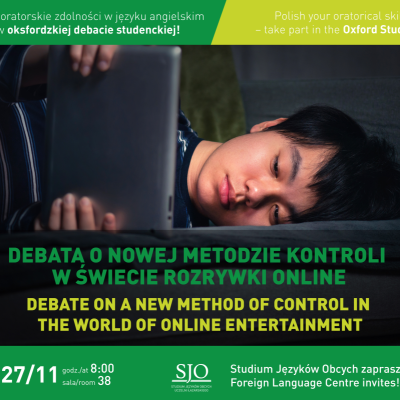 Debata o nowej metodzie kontroli w świecie rozrywki online