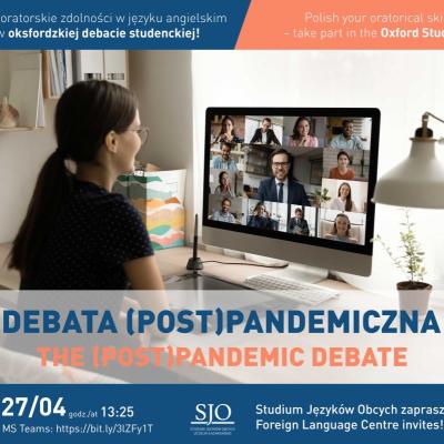 Debata (Post)pandemiczna