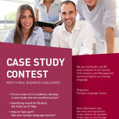 Konkurs case study dla studentów ekonomii