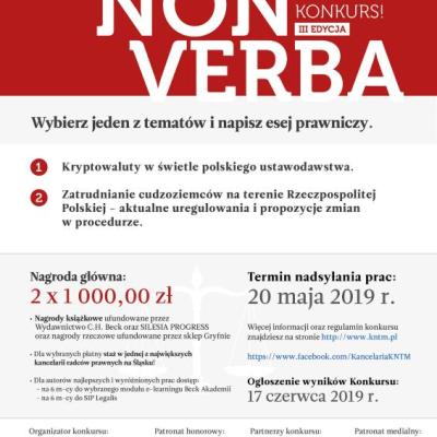 Konkurs dla studentów prawa