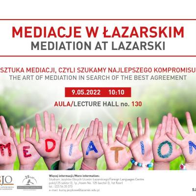 The art of mediation in search of the best agreement