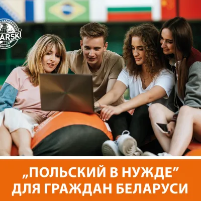 "Polish in Need" - Lazarski University is launching a special course for Belarusian citizens