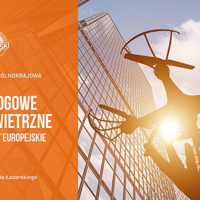 [Translate to Angielski:] Bezzałogowe Statki Powietrzne - nowe przepisy europejskie