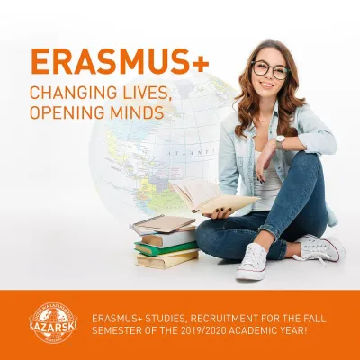 Studiuj za granicą – rusza rekrutacja na Erasmus+