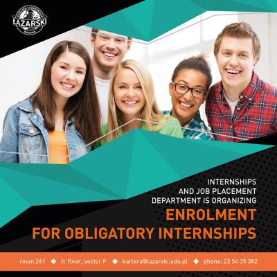 ENROLMENT FOR SUMMER INTERNSHIP 2018