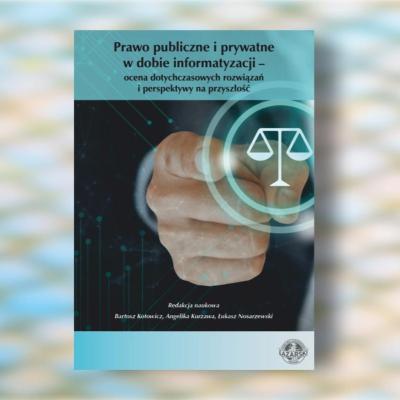 Nowość wydawnicza Uczelni Łazarskiego