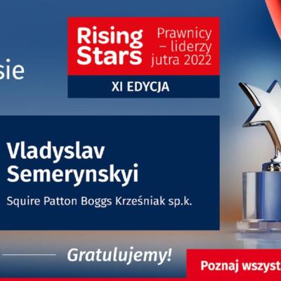A graduate of Lazarski University is the winner of the Raising Stars competition