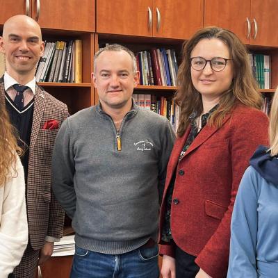 Gościnny wykład prof. Ewy Łazarczyk Carlson z Reykjavik University
