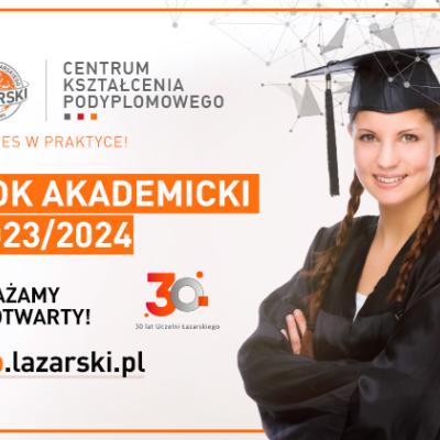 Witamy w nowym roku akademickim 2023/2024!