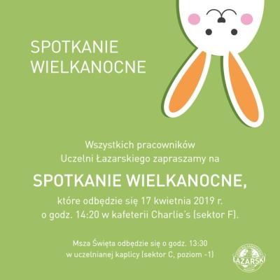 Wielkanoc w Łazarskim