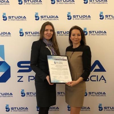 Prawo lotnicze z pilotażem z prestiżowym certyfikatem „Studia z przyszłością”