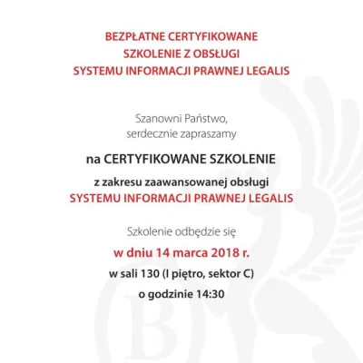 Wzbogać swoje CV o certyfikat ze znajomości LEGALISA