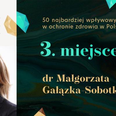 Superbohaterka systemu ochrony zdrowia w Polsce!