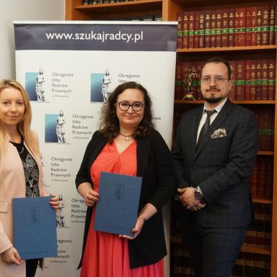 Uczelnia Łazarskiego współpracuje z Okręgową Izbą Radców Prawnych w Warszawie