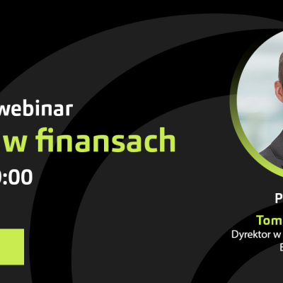 Webinar TPA Poland z Tomaszem Manowcem – „Kariera w finansach”