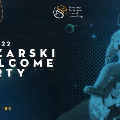 Lazarski Welcome Party!