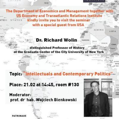 Intellectuals and Contemporary Politics