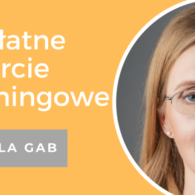Bezpłatne wsparcie coachingowe