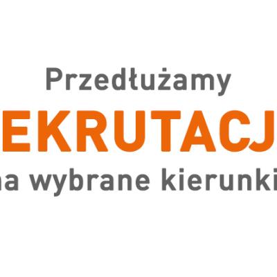 Przedłużamy rekrutację na wybrane studia podyplomowe i programy MBA