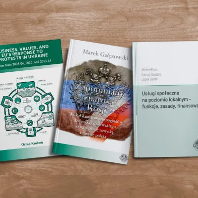 Najnowsze publikacje Oficyny Wydawniczej UŁa