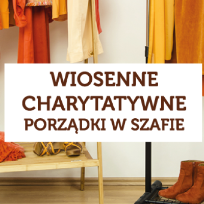 Daj swoim ubraniom drugie życie – przyłącz się do akcji fundacji Family for Family.