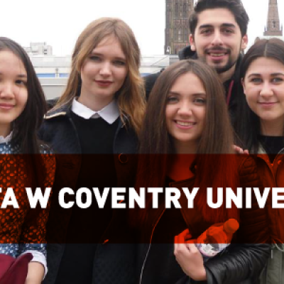 Nasi studenci z wizytą w Coventry University