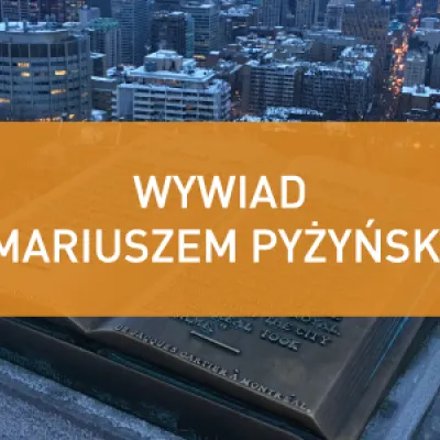 Wywiad z Mariuszem Pyżyńskim