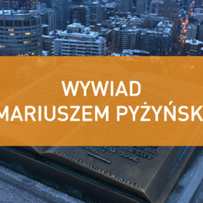 Wywiad z Mariuszem Pyżyńskim