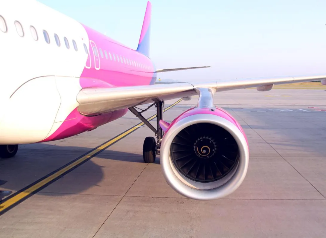 Samolot WizzAir