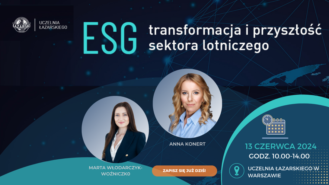 ESG w Lotnictwie
