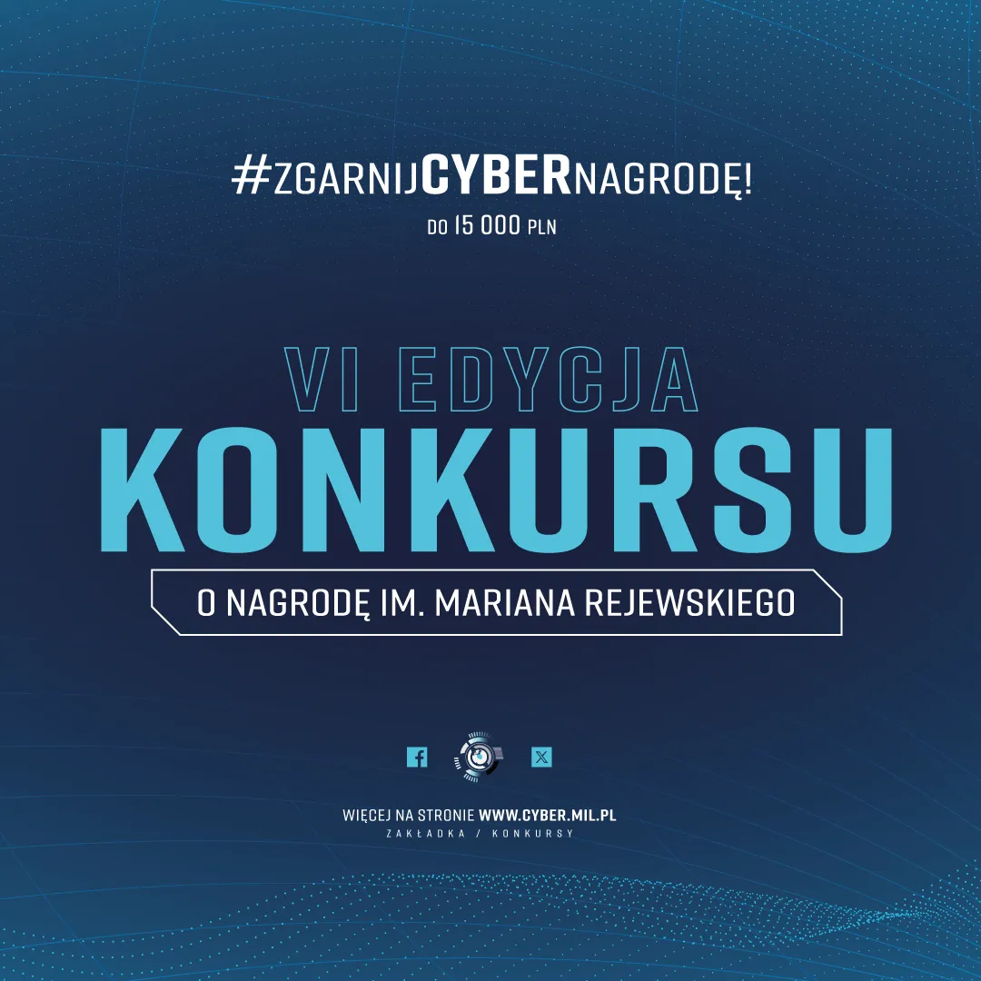 Konkurs M.Rejewskiego